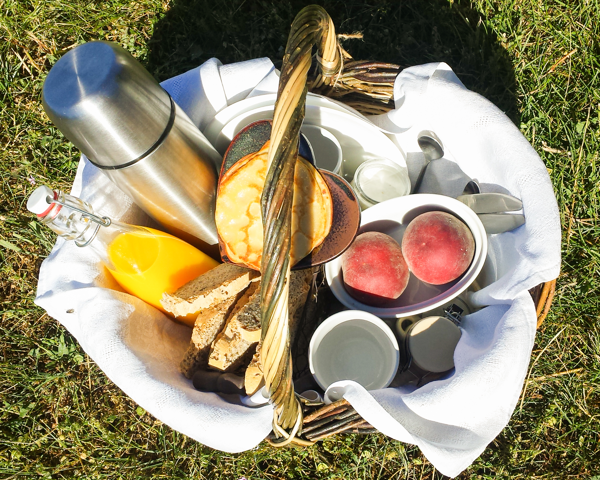panier repas petit dejeuner