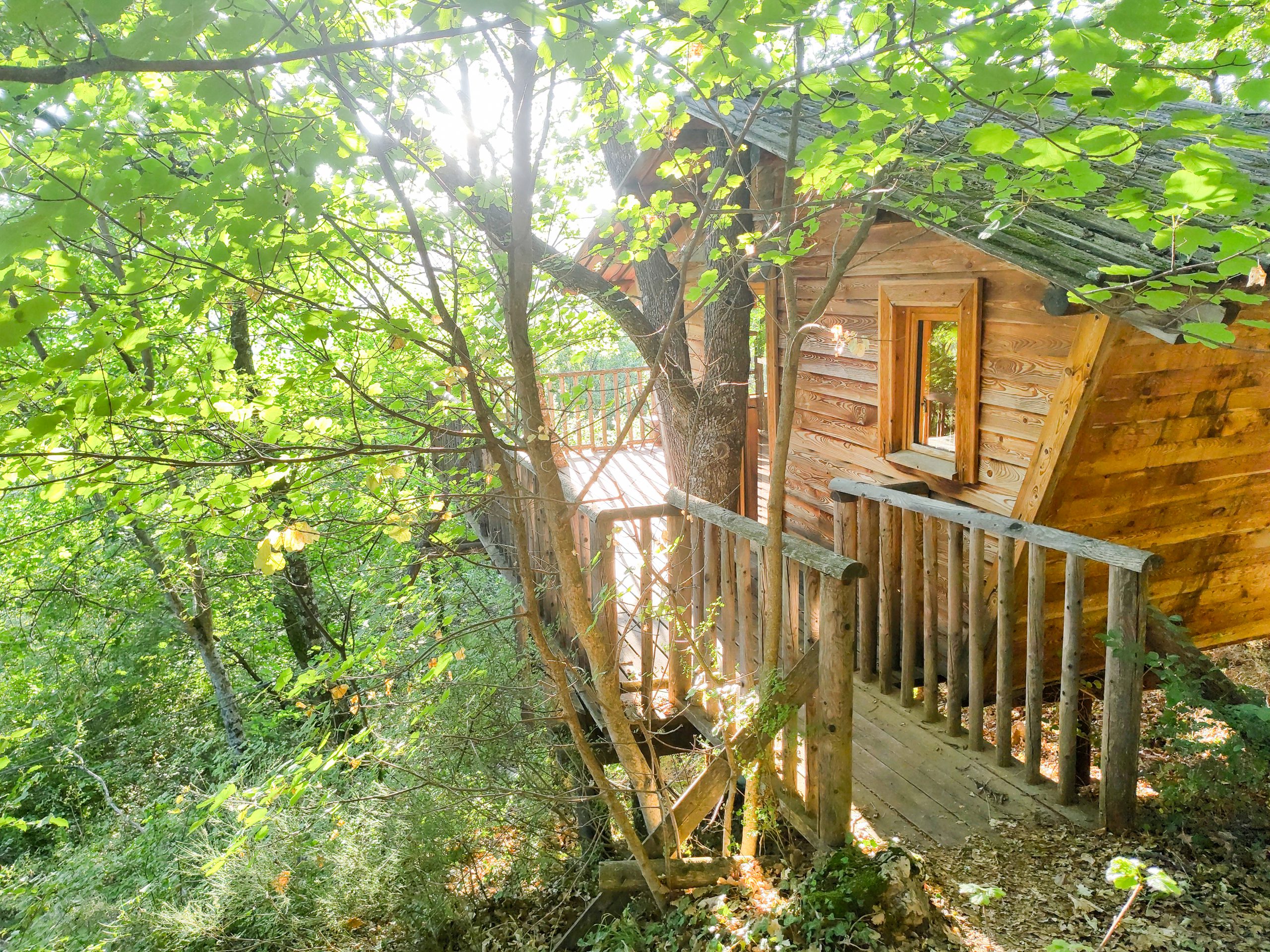 cabane bannette entrée